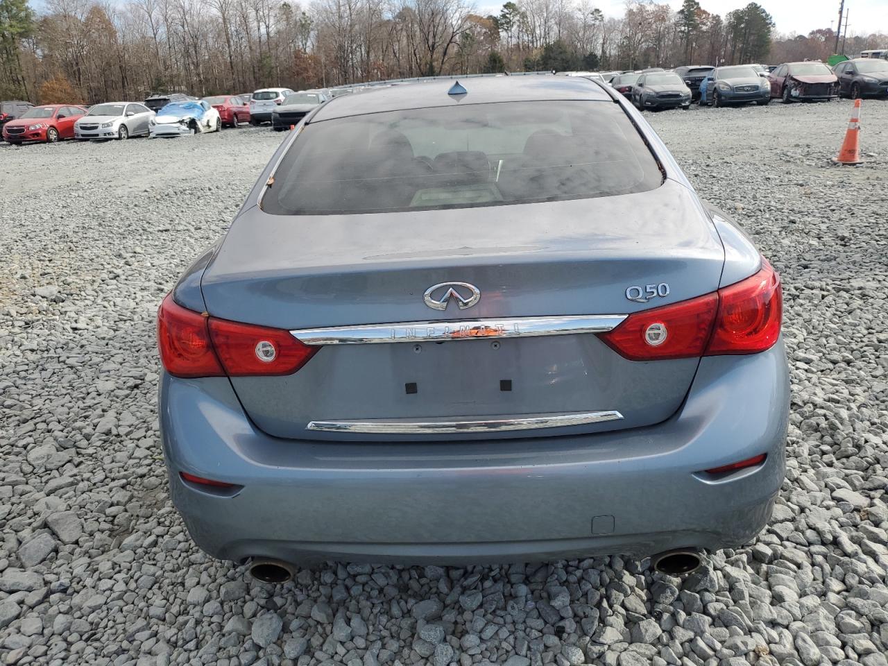 2014 Infiniti Q50 Base VIN: JN1BV7AP4EM675156 Lot: 92715295