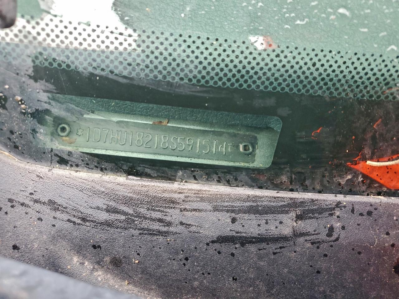 2008 Dodge Ram 1500 St VIN: 1D7HU18218S591514 Lot: 94328045