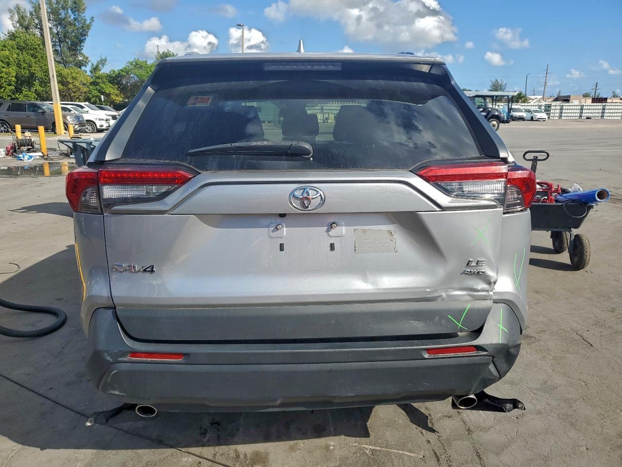 2021 Toyota Rav4 Le VIN: 2T3B1RFV5MC146457 Lot: 94648775