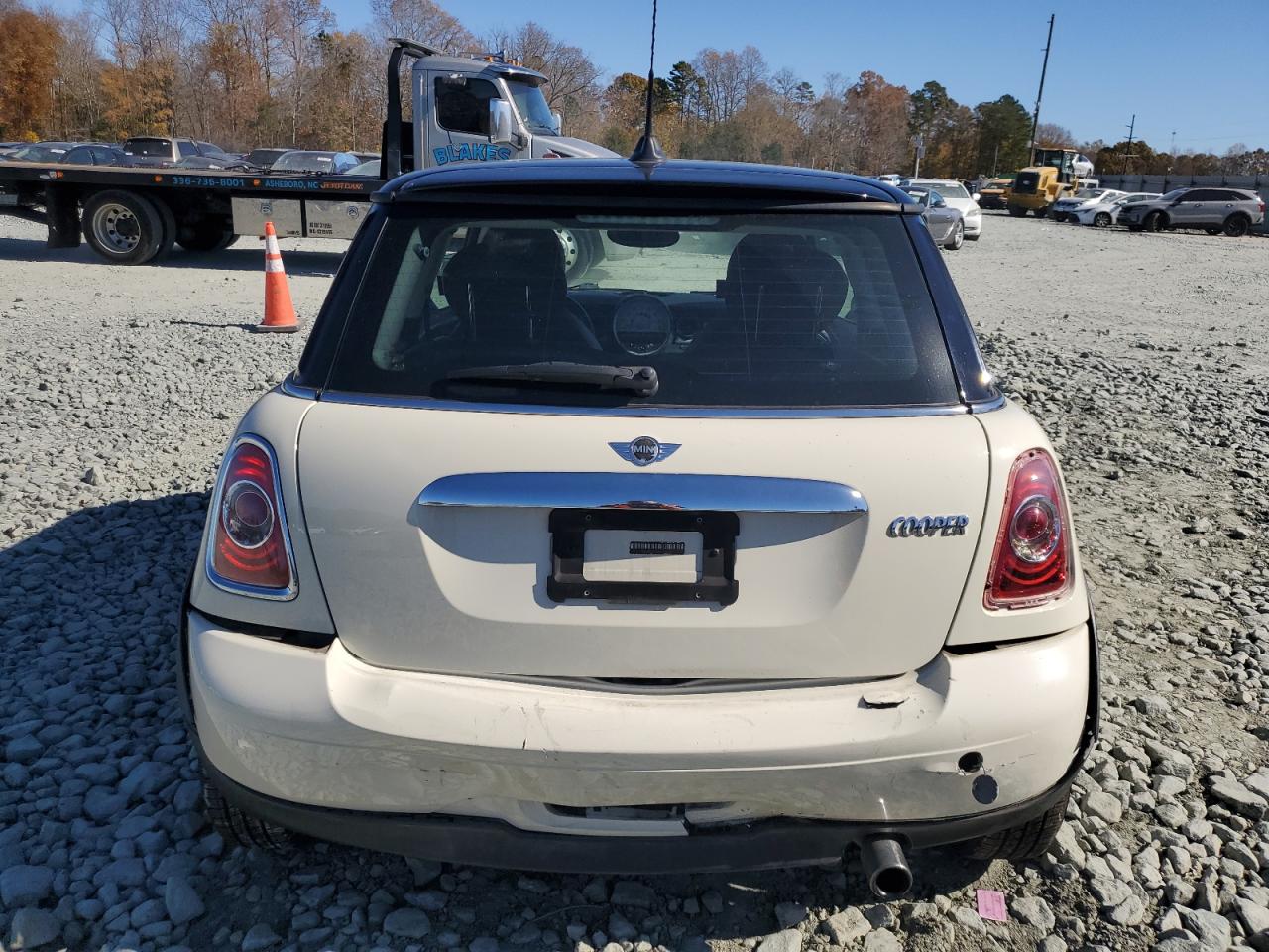 2013 Mini Cooper VIN: WMWSU3C54DT682971 Lot: 91791785