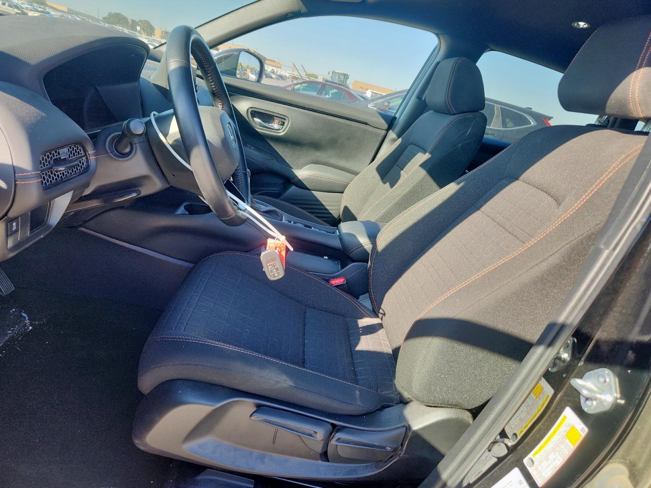 2025 Honda Hr-V Sport VIN: 3CZRZ1H50SM720542 Lot: 91657285