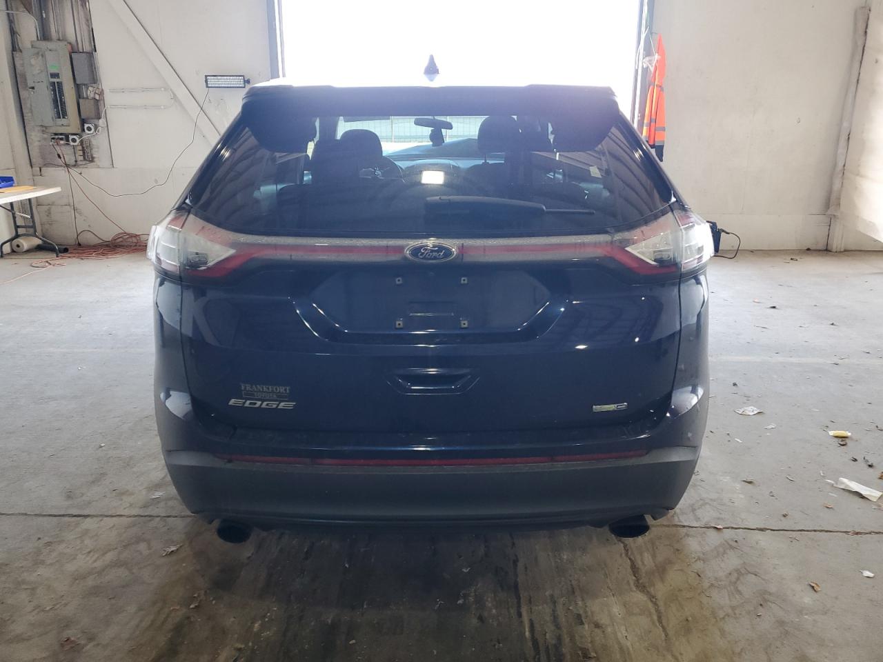 2016 Ford Edge Se VIN: 2FMPK4G93GBC53435 Lot: 92437375