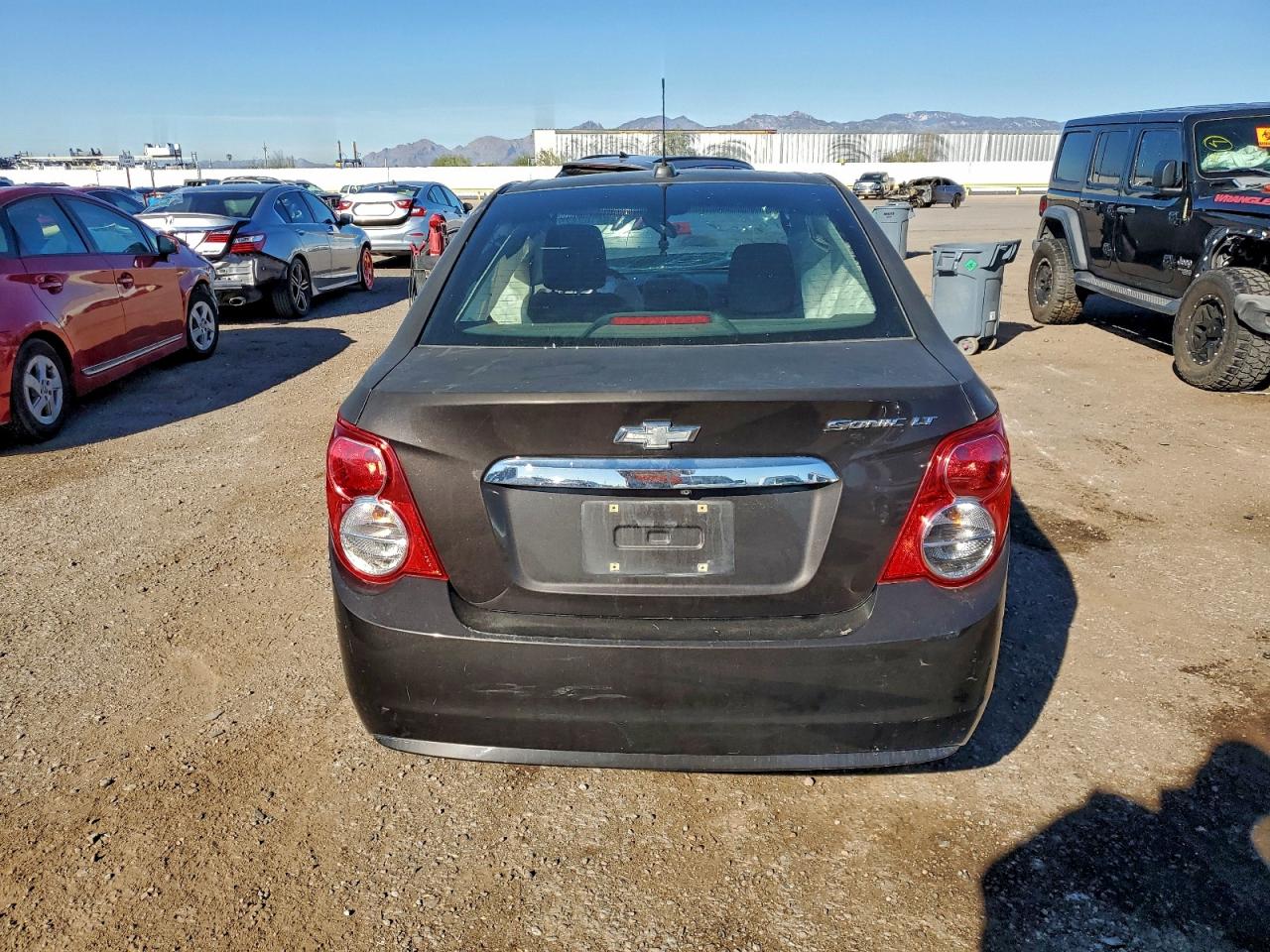 2016 Chevrolet Sonic Lt VIN: 1G1JC5SH0G4166588 Lot: 94162425
