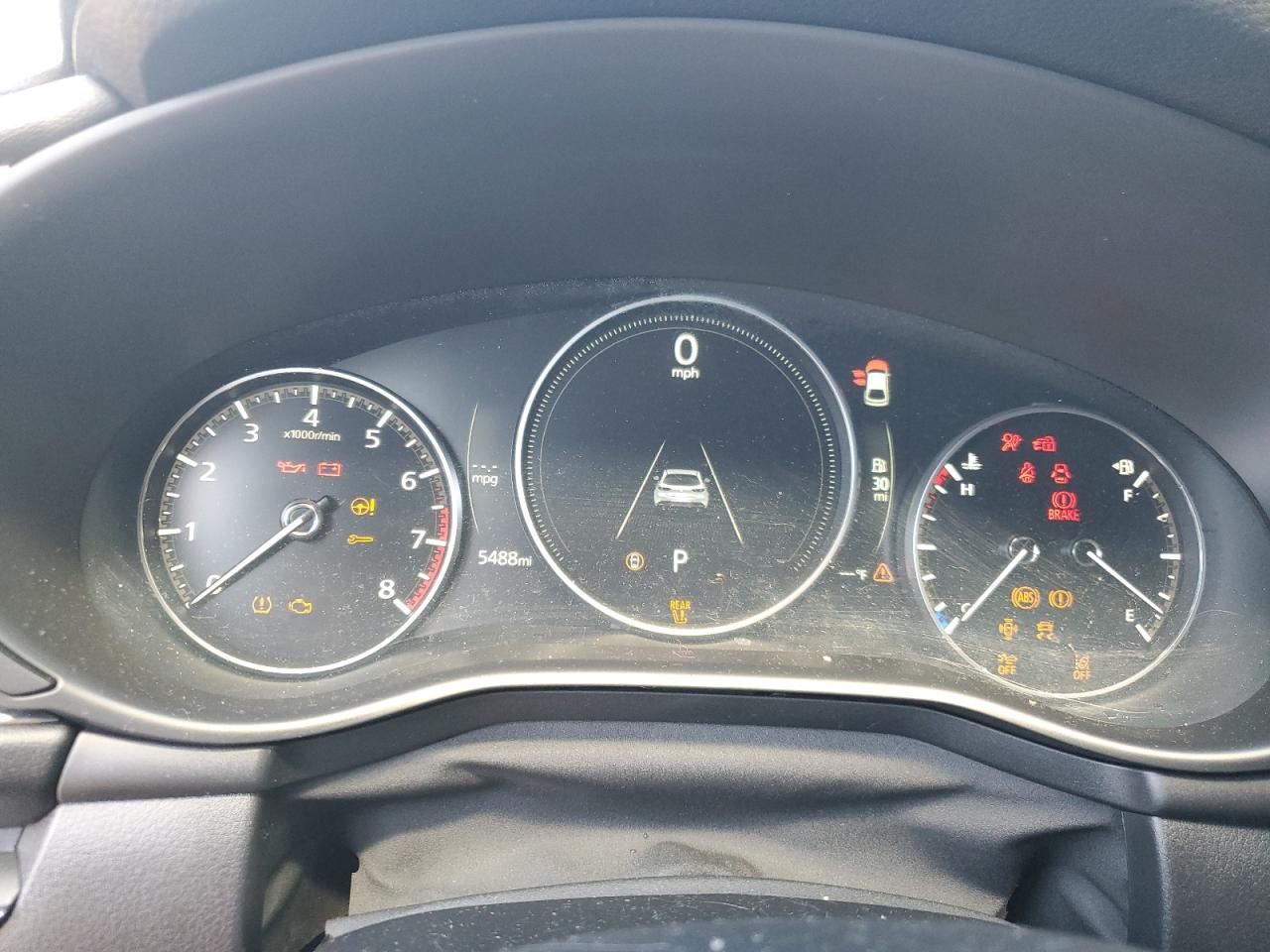 2025 Mazda 3 Preferred VIN: JM1BPALM7S1780567 Lot: 93695665