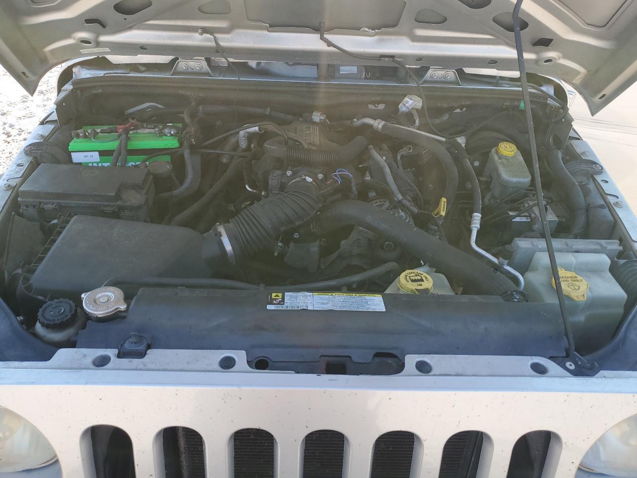 2008 Jeep Wrangler X VIN: 1J4FA24108L632135 Lot: 91326905