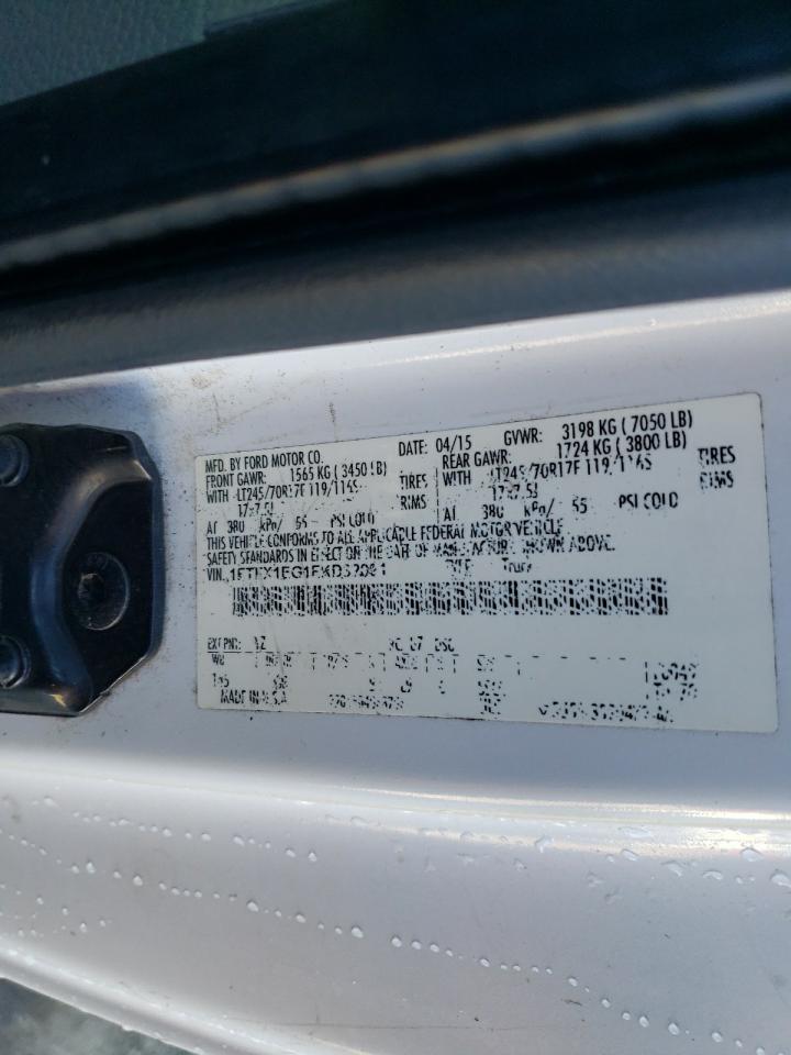 2015 Ford F150 Super Cab VIN: 1FTFX1EG1FKD32091 Lot: 90664365