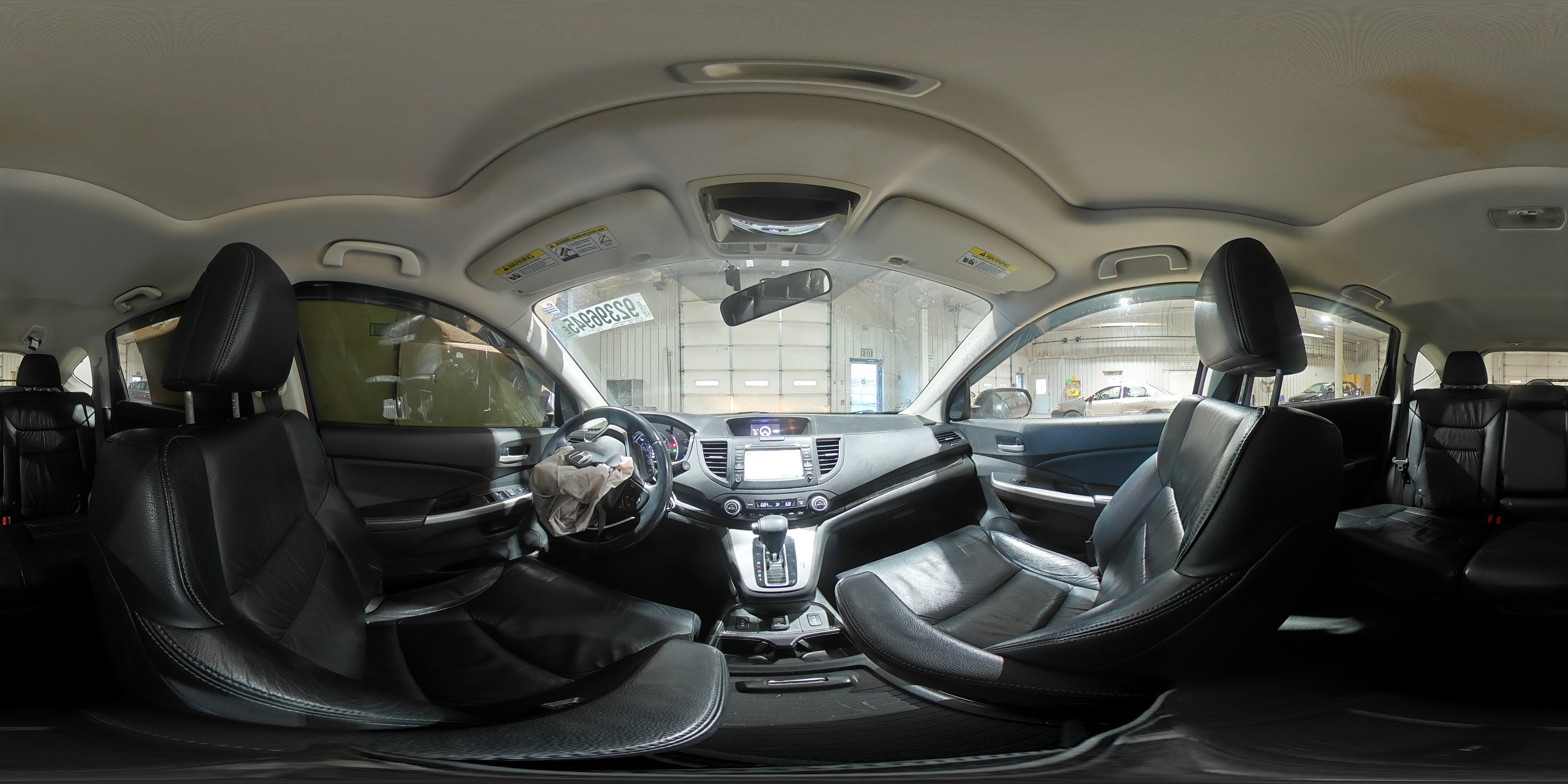 2013 Honda Cr-V Exl VIN: 2HKRM4H75DH669636 Lot: 92396945