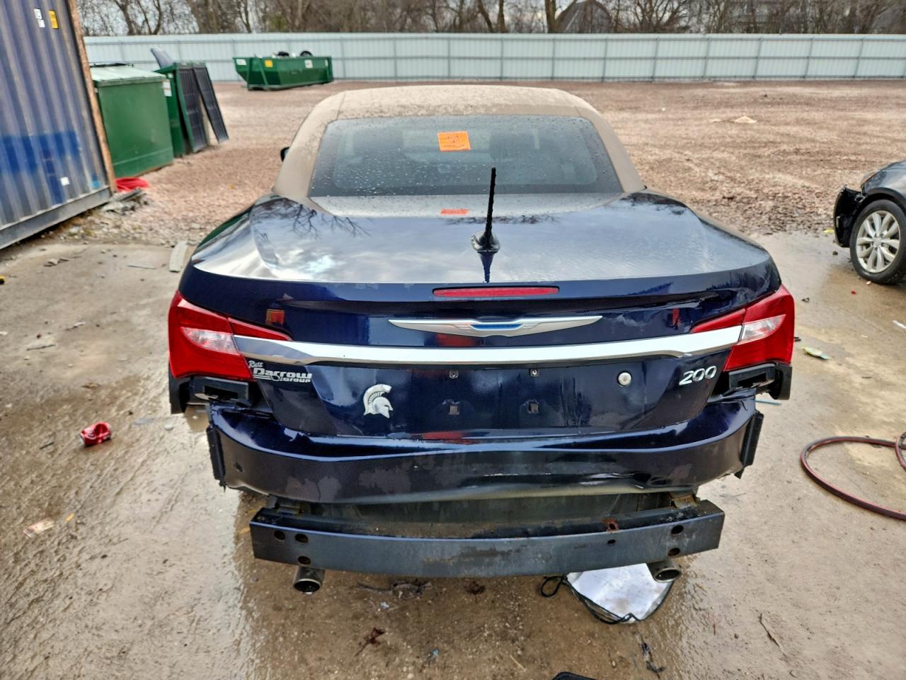 2012 Chrysler 200 Limited VIN: 1C3BCBFG5CN279666 Lot: 94172465