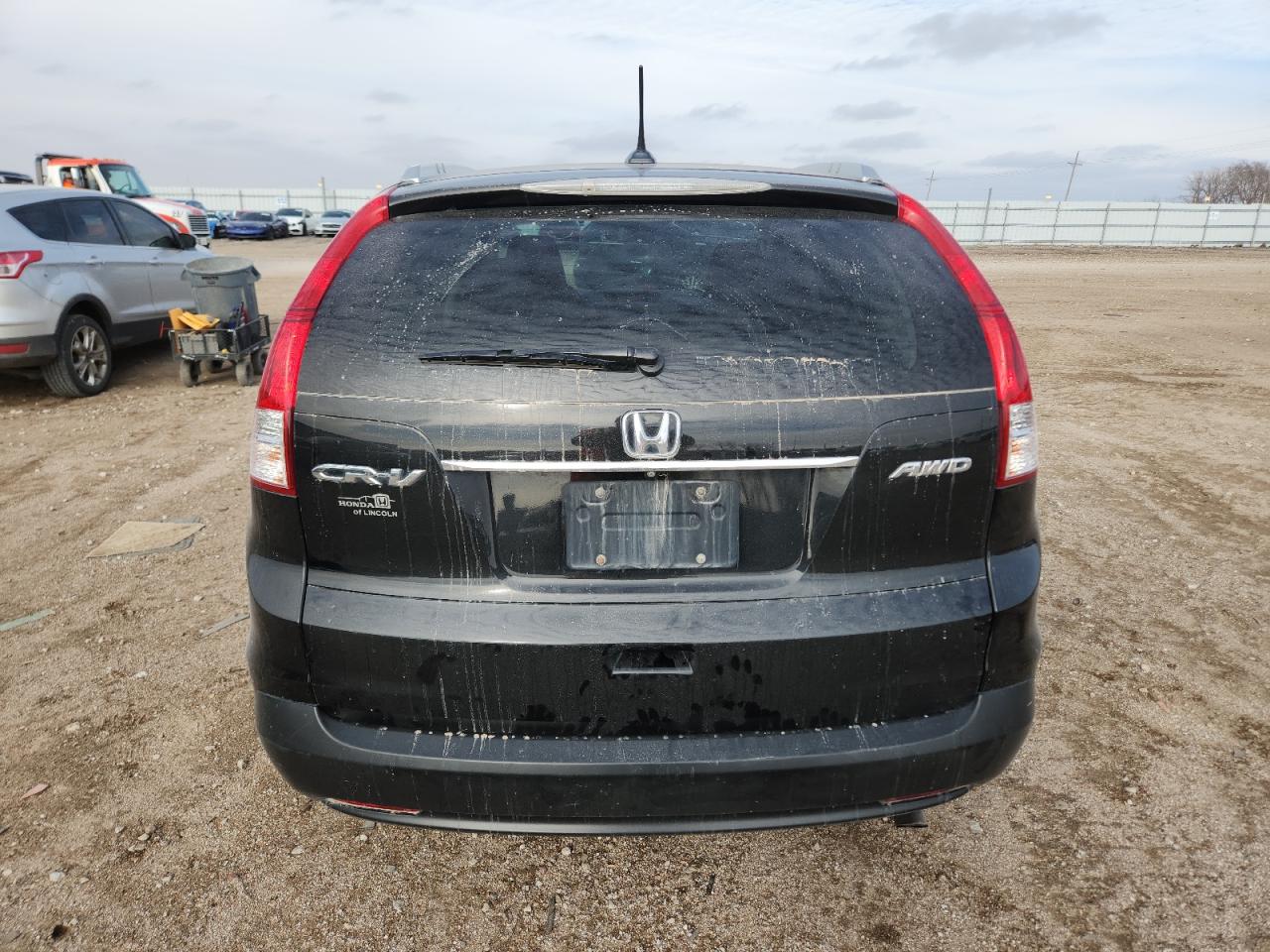 2014 Honda Cr-V Exl VIN: 2HKRM4H74EH619733 Lot: 93019505