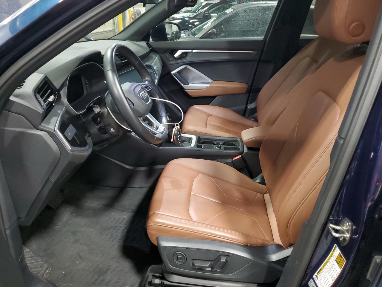 2020 Audi Q3 Premium VIN: WA1AECF33L1086227 Lot: 91190115