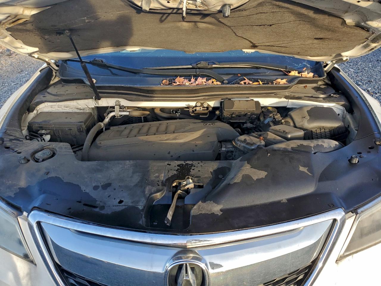 2016 Acura Mdx VIN: 5FRYD4H21GB017470 Lot: 94078515