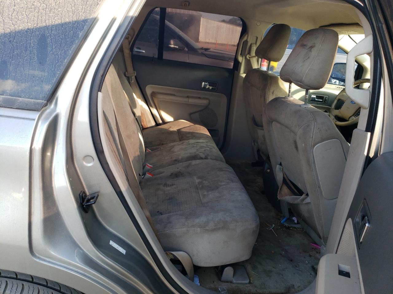 2008 Ford Edge Sel VIN: 2FMDK38C38BA48884 Lot: 93515185