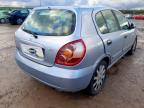 2004 NISSAN ALMERA 1.8 SVE 5DR AUTO for sale at Copart WESTBURY