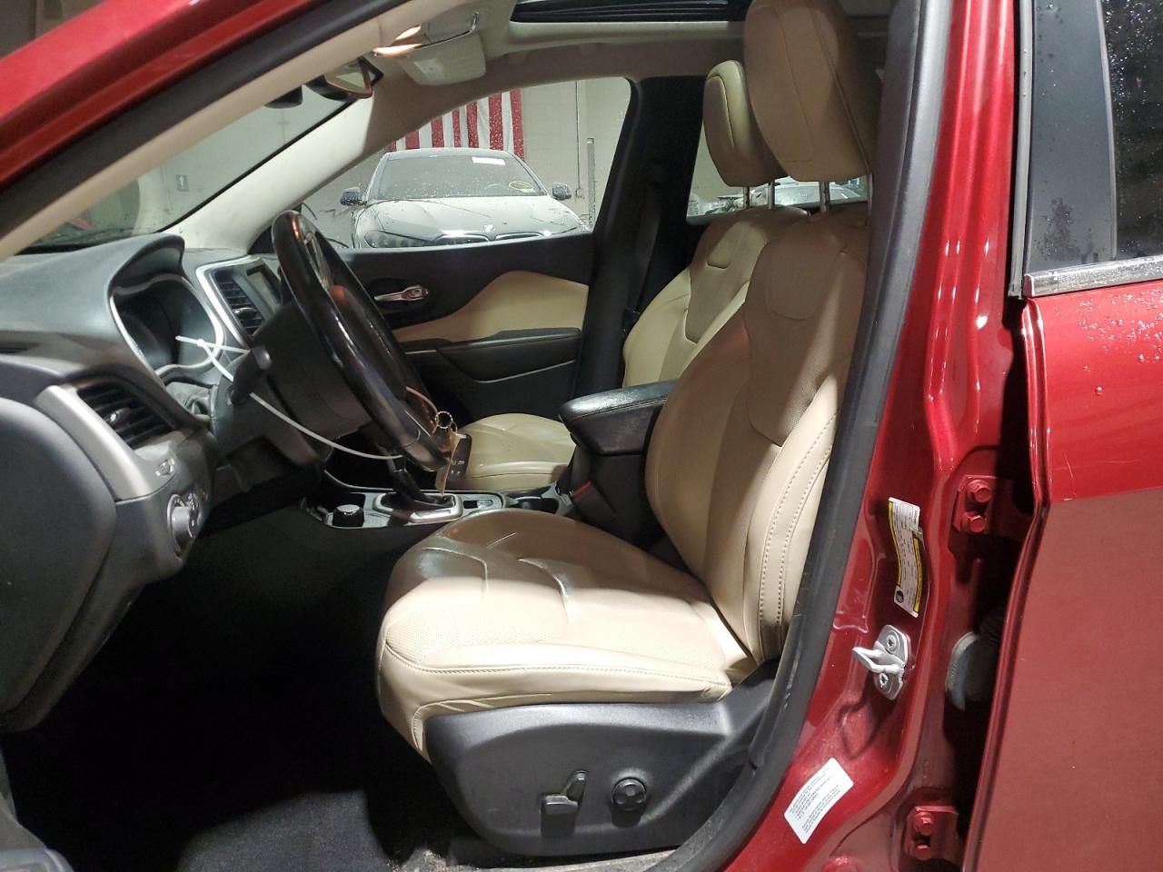 2015 Jeep Cherokee Limited VIN: 1C4PJMDS4FW613923 Lot: 91679075