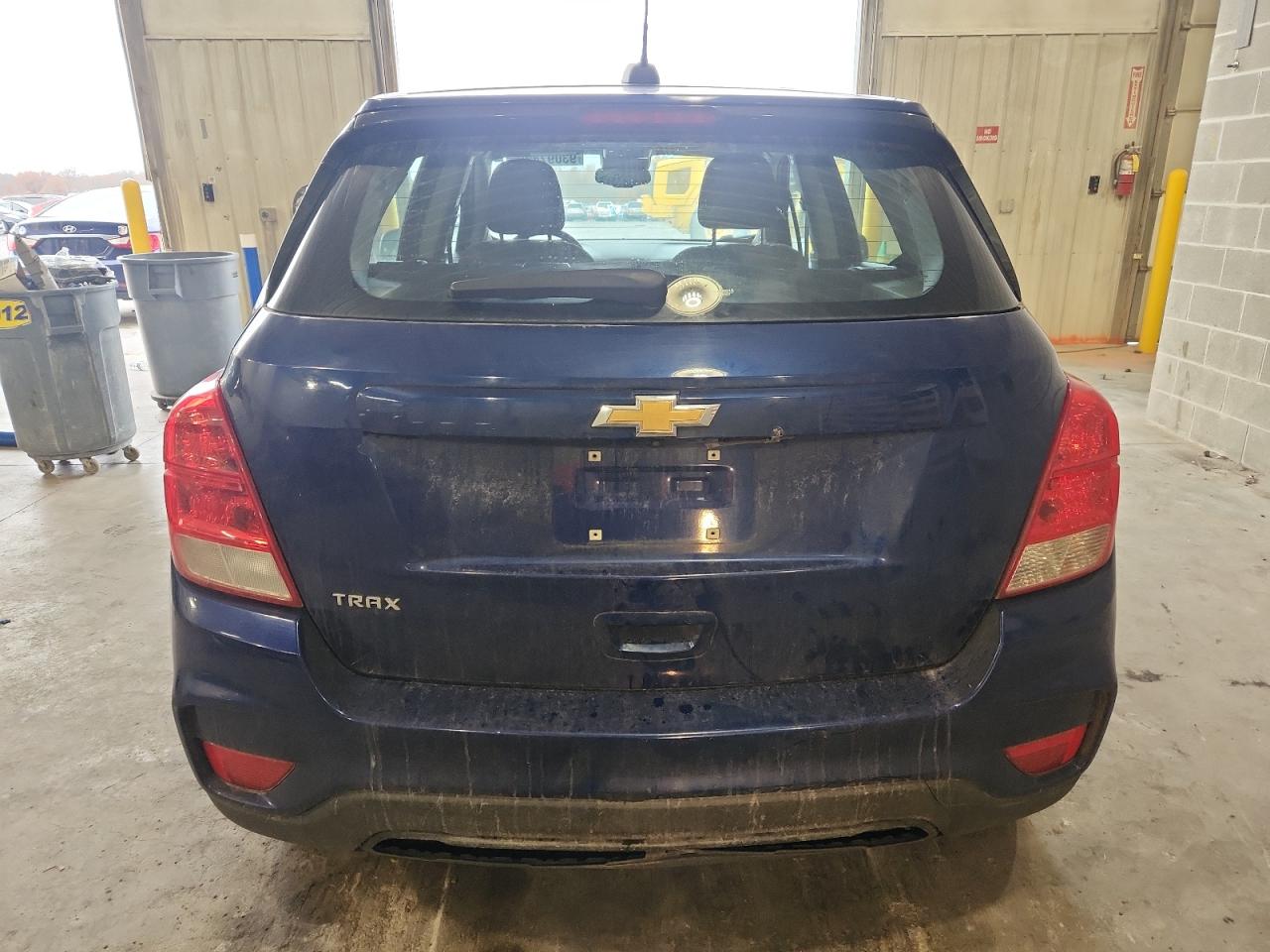 2017 Chevrolet Trax Ls VIN: 3GNCJKSB2HL167888 Lot: 93097435