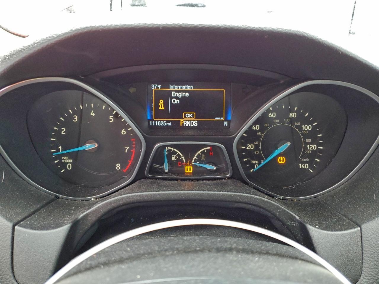 2016 Ford Focus Se VIN: 1FADP3K21GL288722 Lot: 93447415