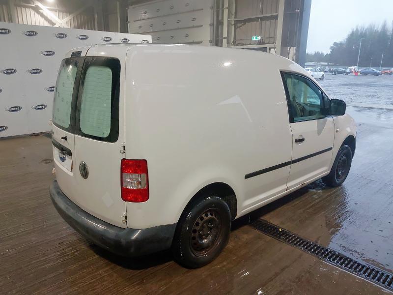 2010 VOLKSWAGEN CADDY 2.0SDI PD 69PS VAN