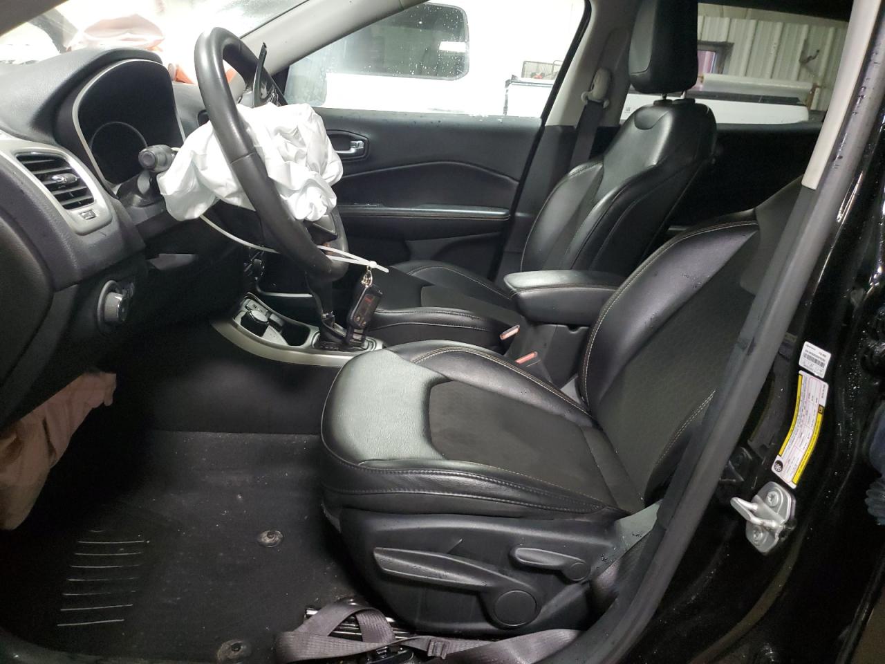 2021 Jeep Compass Latitude VIN: 3C4NJDBBXMT579760 Lot: 92294775