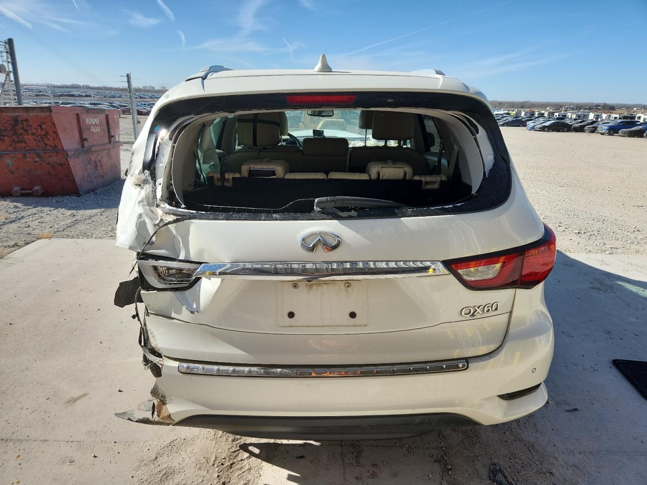 2017 Infiniti Qx60 VIN: 5N1DL0MM0HC559897 Lot: 92102245