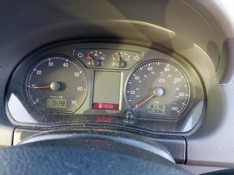 2007 VOLKSWAGEN POLO 1.4 S 75 5DR AUTO