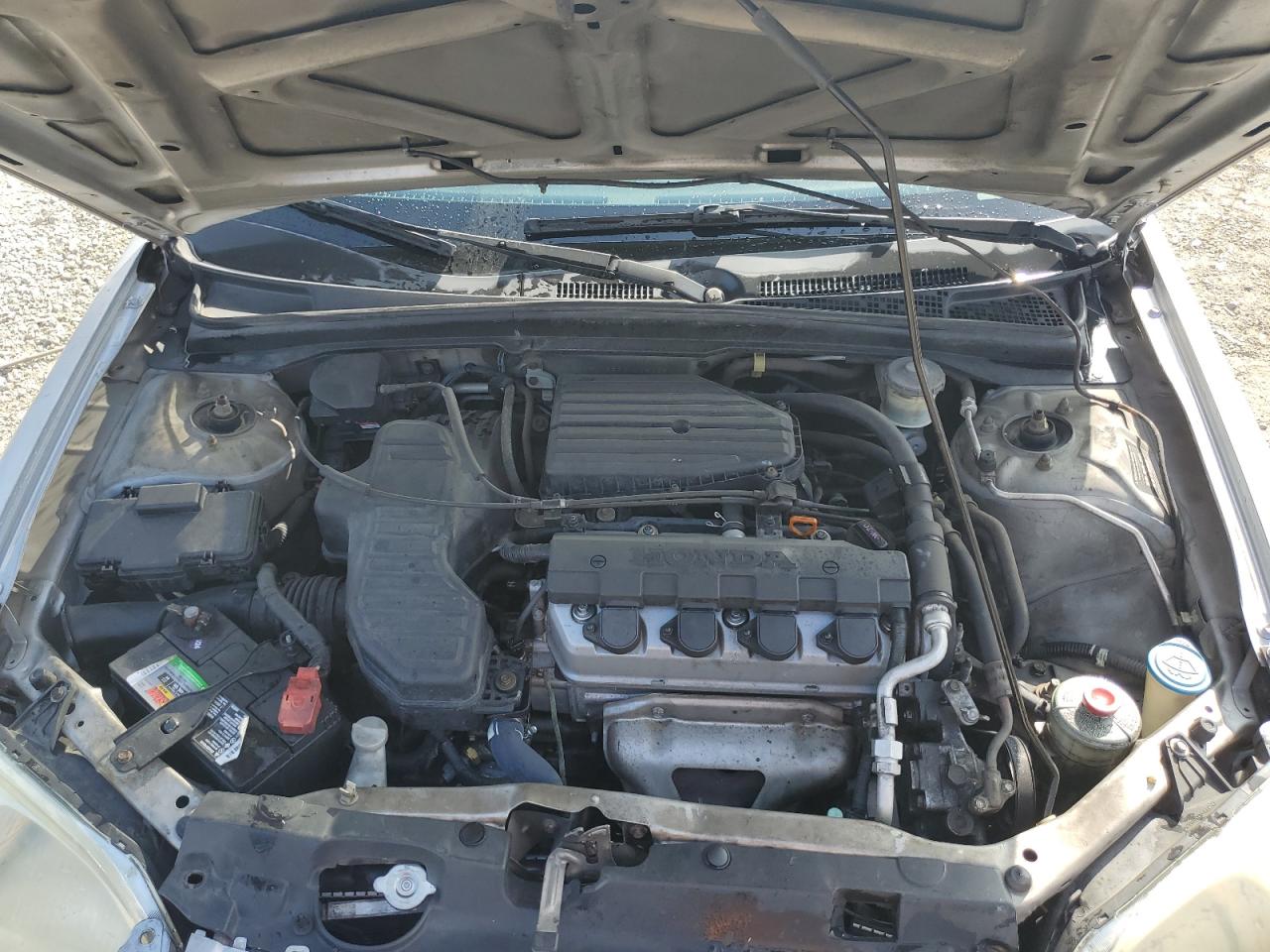 2003 Honda Civic Lx VIN: 2HGES16593H598468 Lot: 91536325