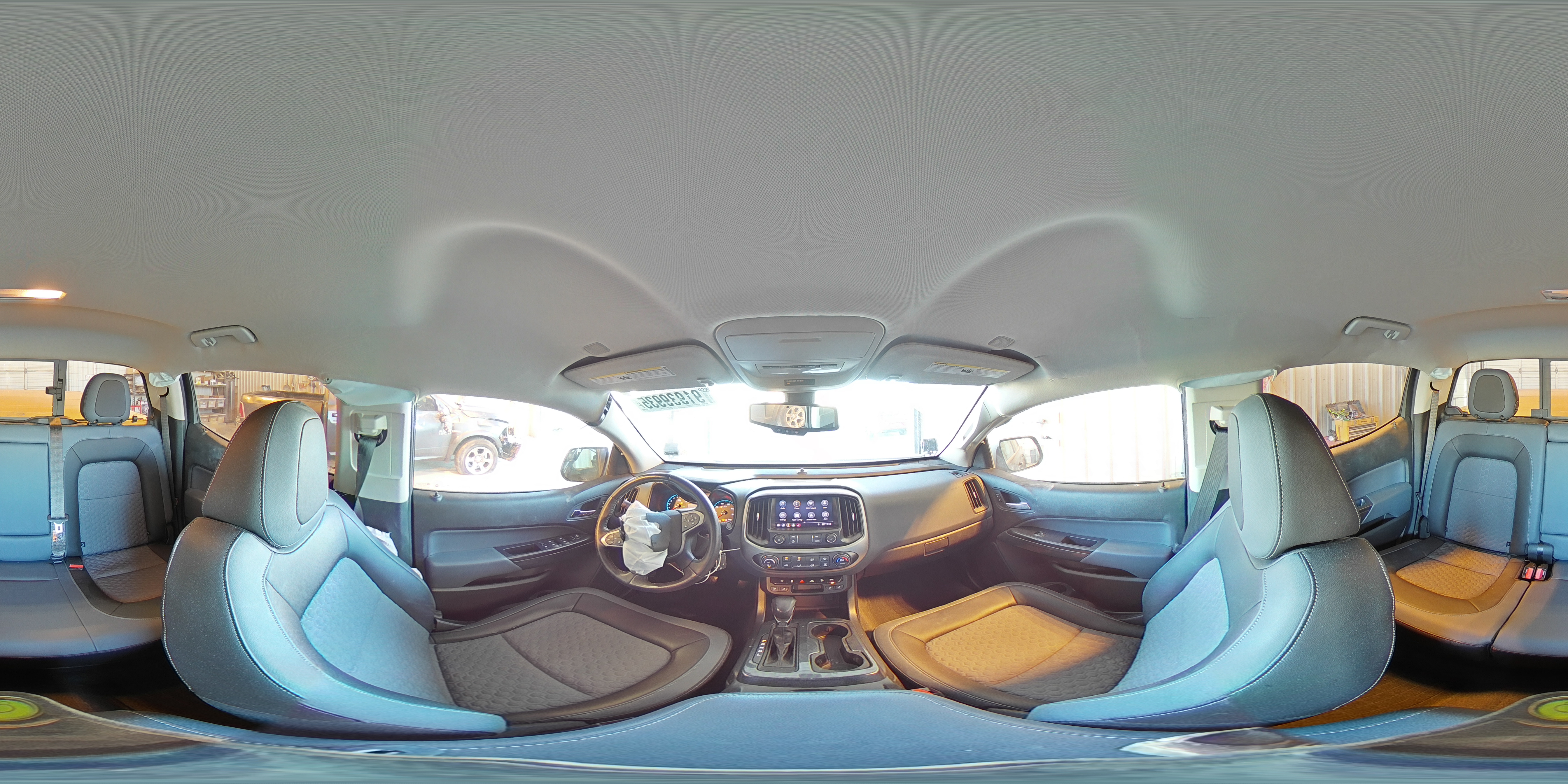 2022 Chevrolet Colorado Z71 VIN: 1GCGTDEN5N1101604 Lot: 91939935