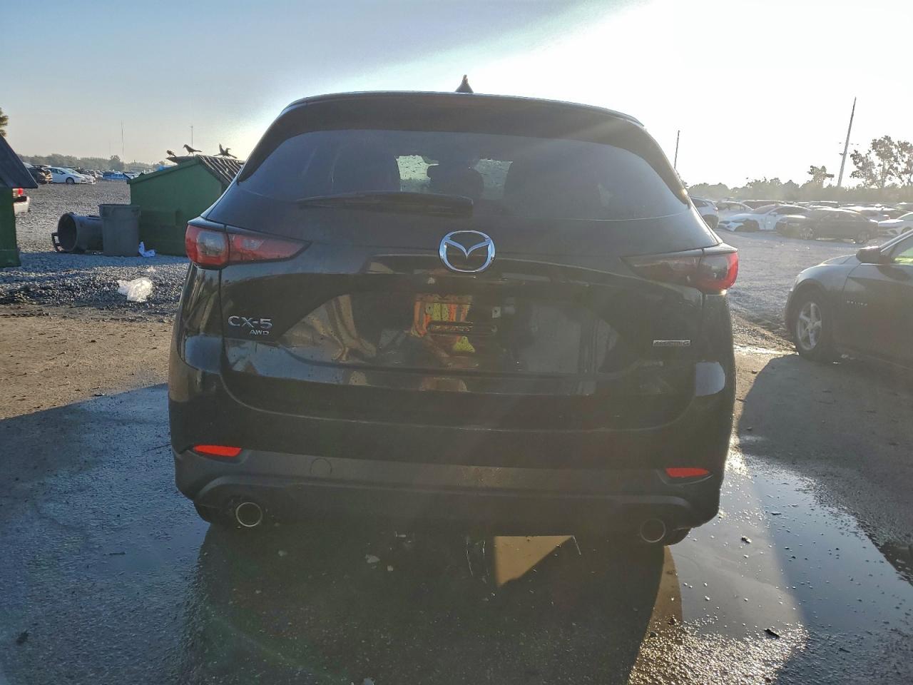 2023 Mazda Cx-5 Preferred VIN: JM3KFBCM3P0189133 Lot: 93620625