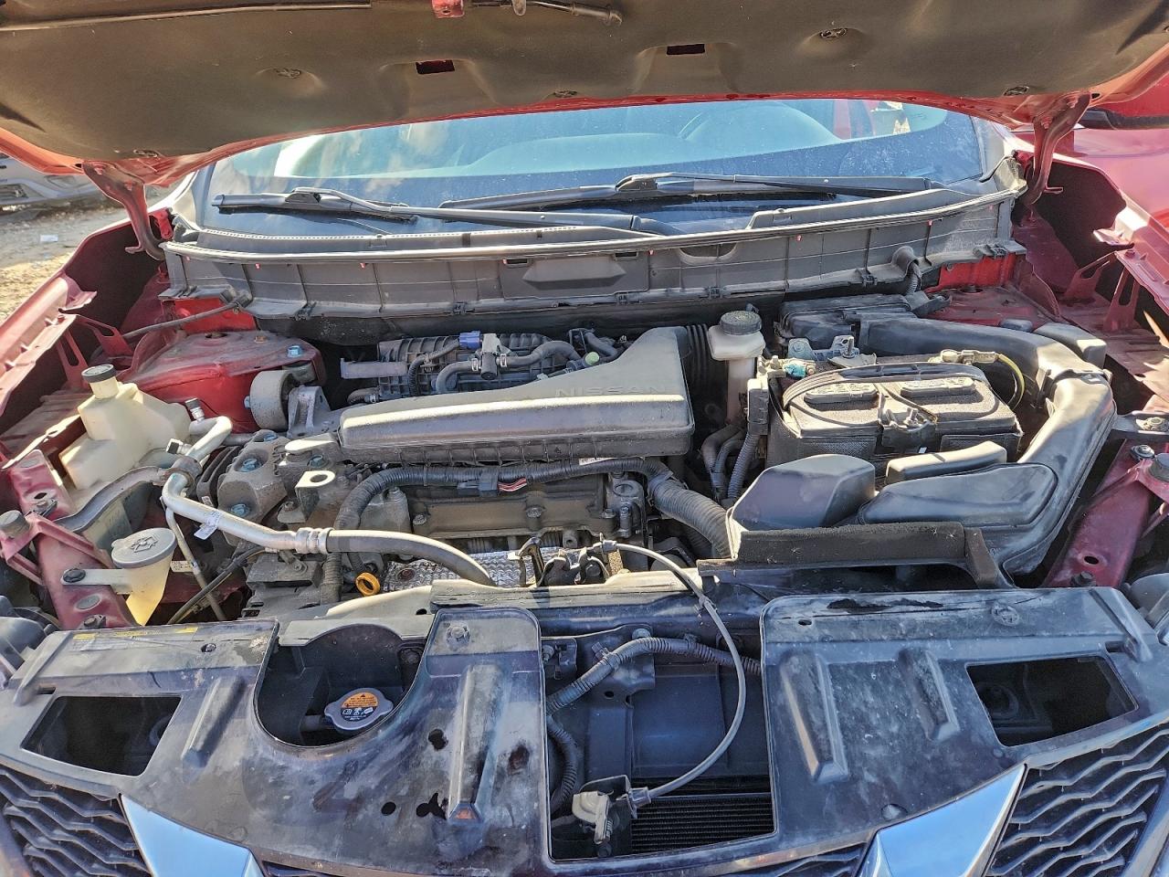 2016 Nissan Rogue S VIN: KNMAT2MV7GP654007 Lot: 94270255