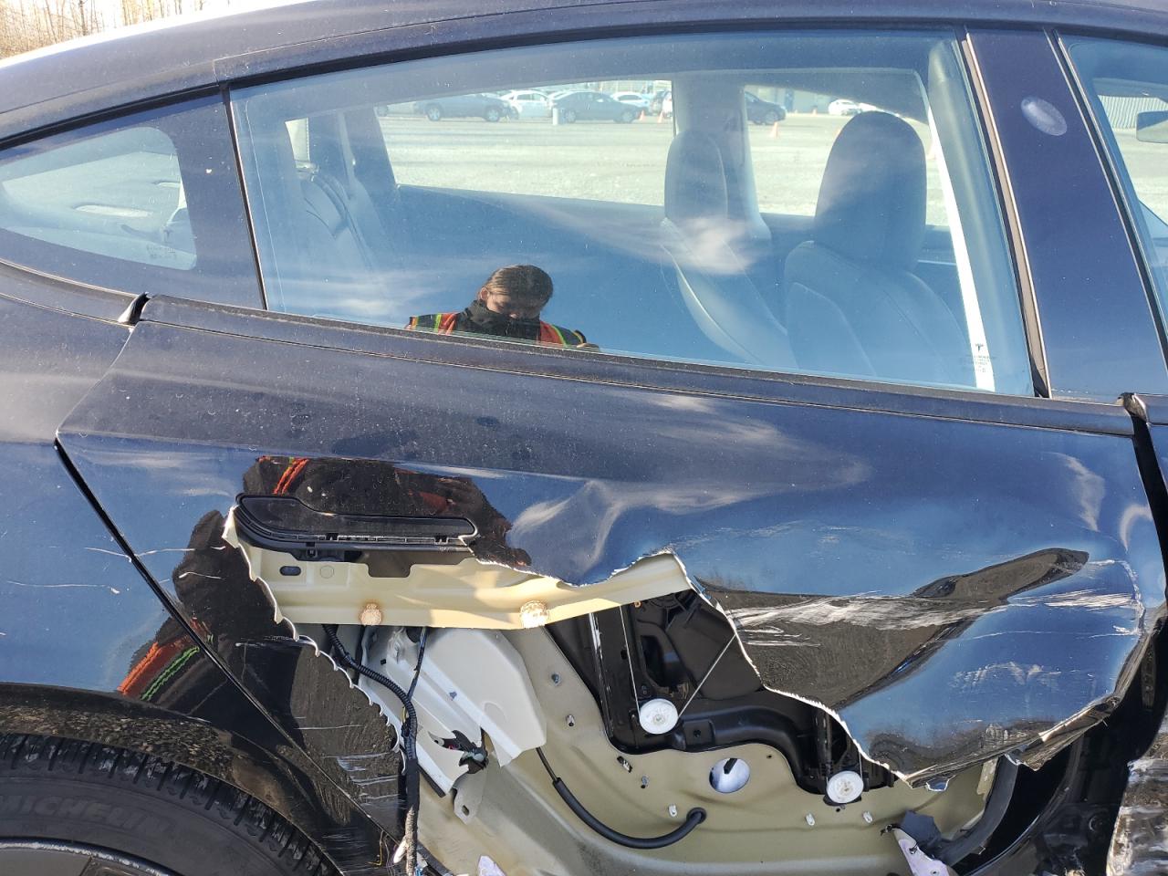 2022 Tesla Model 3 VIN: 5YJ3E1EB3NF174152 Lot: 93731445