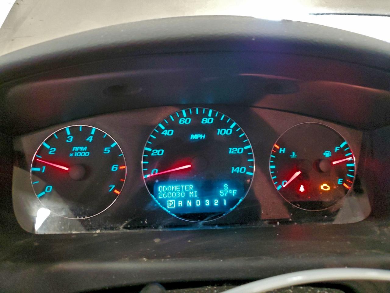 2010 Chevrolet Impala Lt VIN: 2G1WB5EN0A1257440 Lot: 93873755