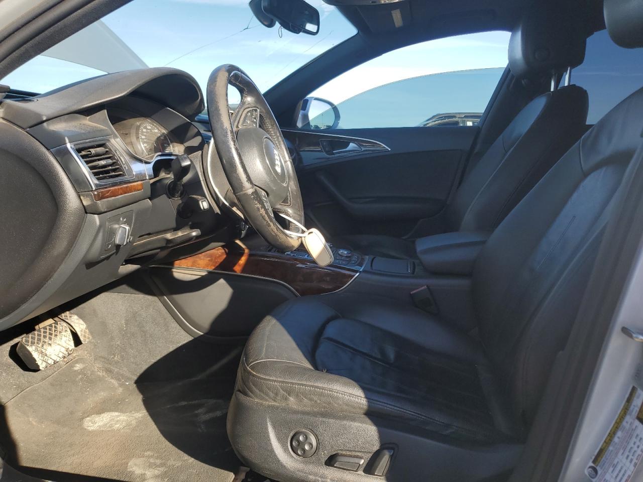 2013 Audi A6 Premium Plus VIN: WAUGGAFC6DN080573 Lot: 92029855