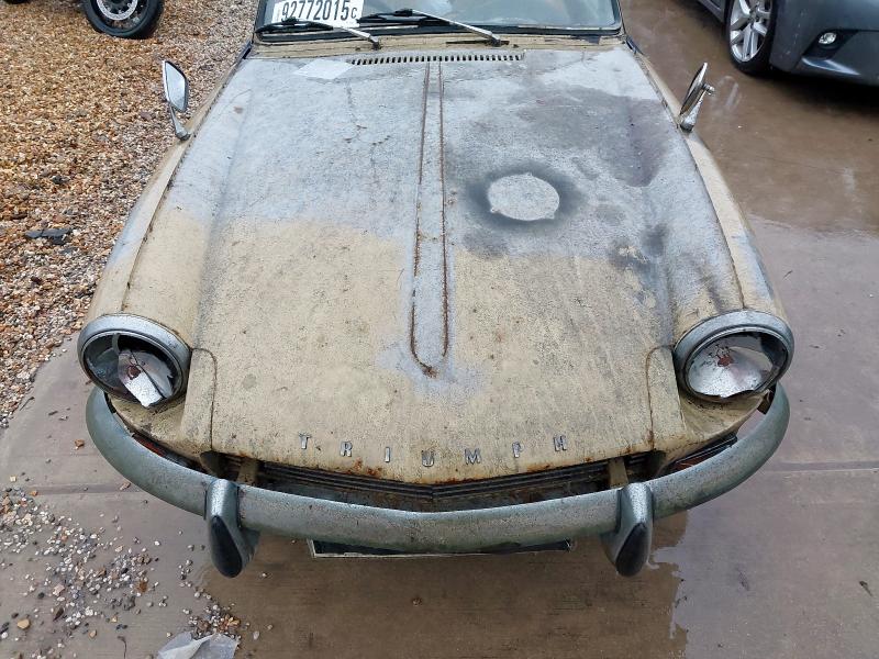 1968 TRIUMPH SPITFIRE 