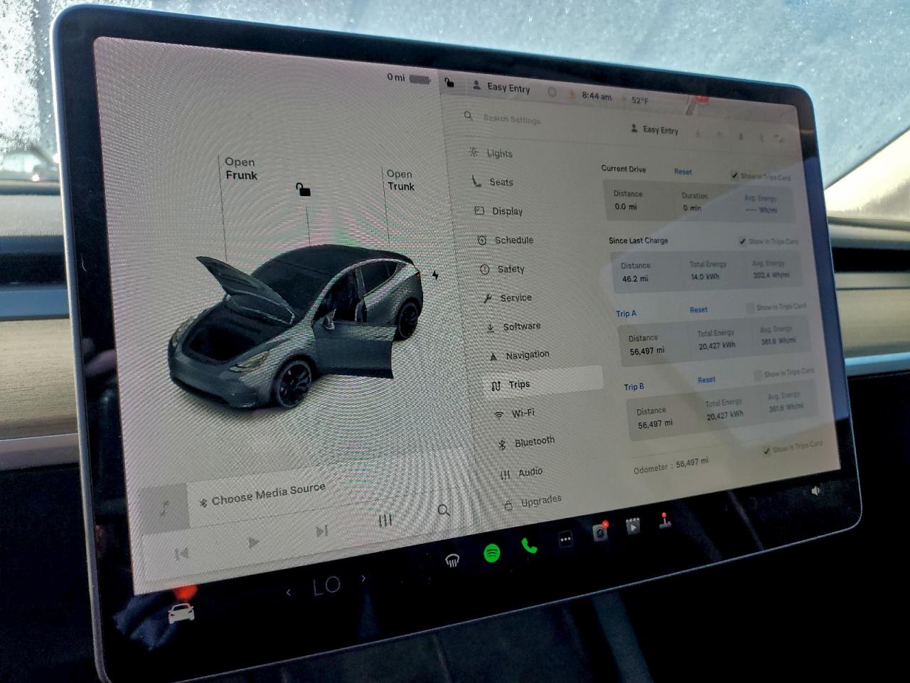 2021 Tesla Model Y VIN: 5YJYGDEF7MF245145 Lot: 93964745