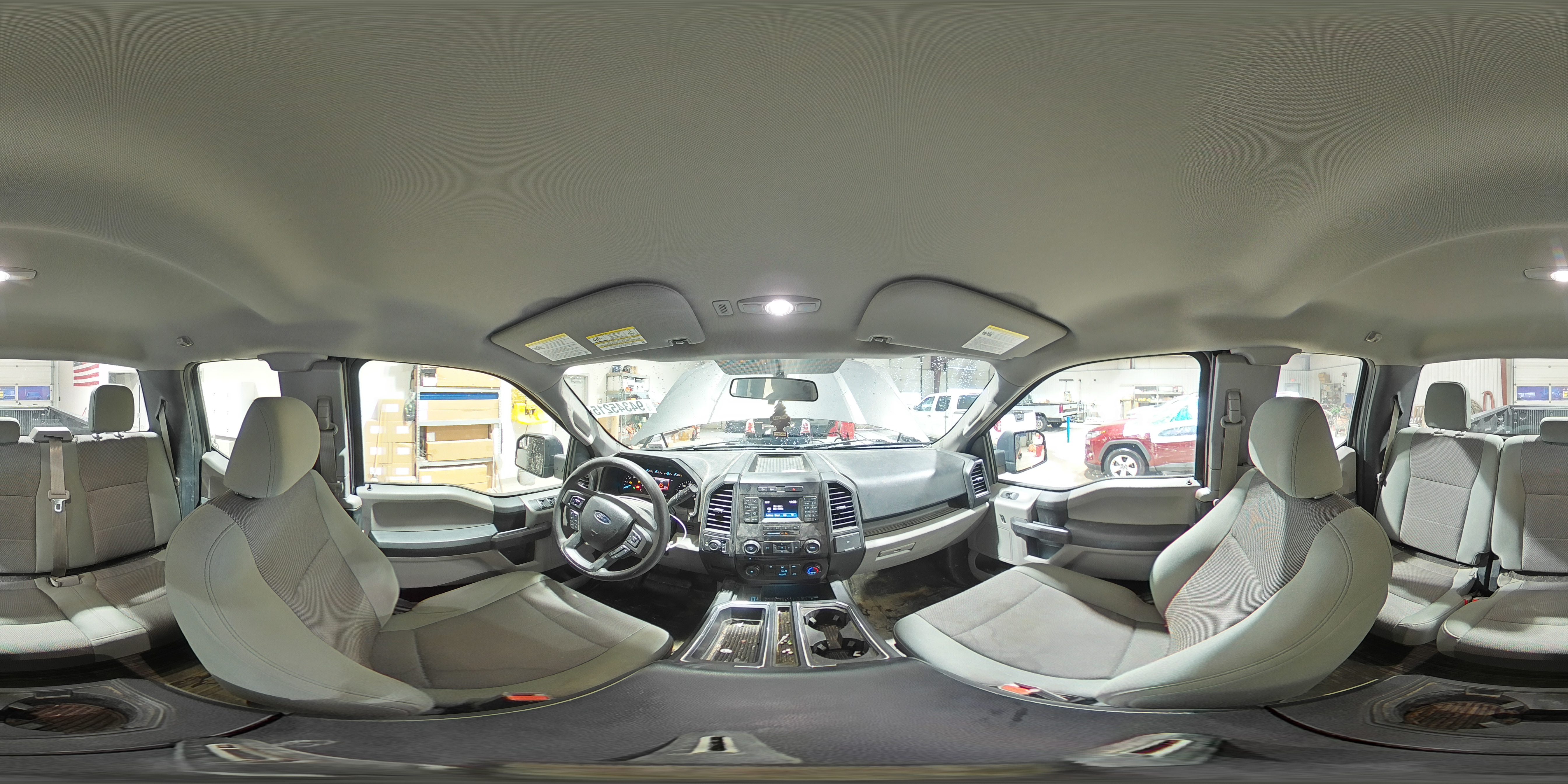 2017 Ford F150 Super Cab VIN: 1FTEX1EF5HKC88909 Lot: 94345215