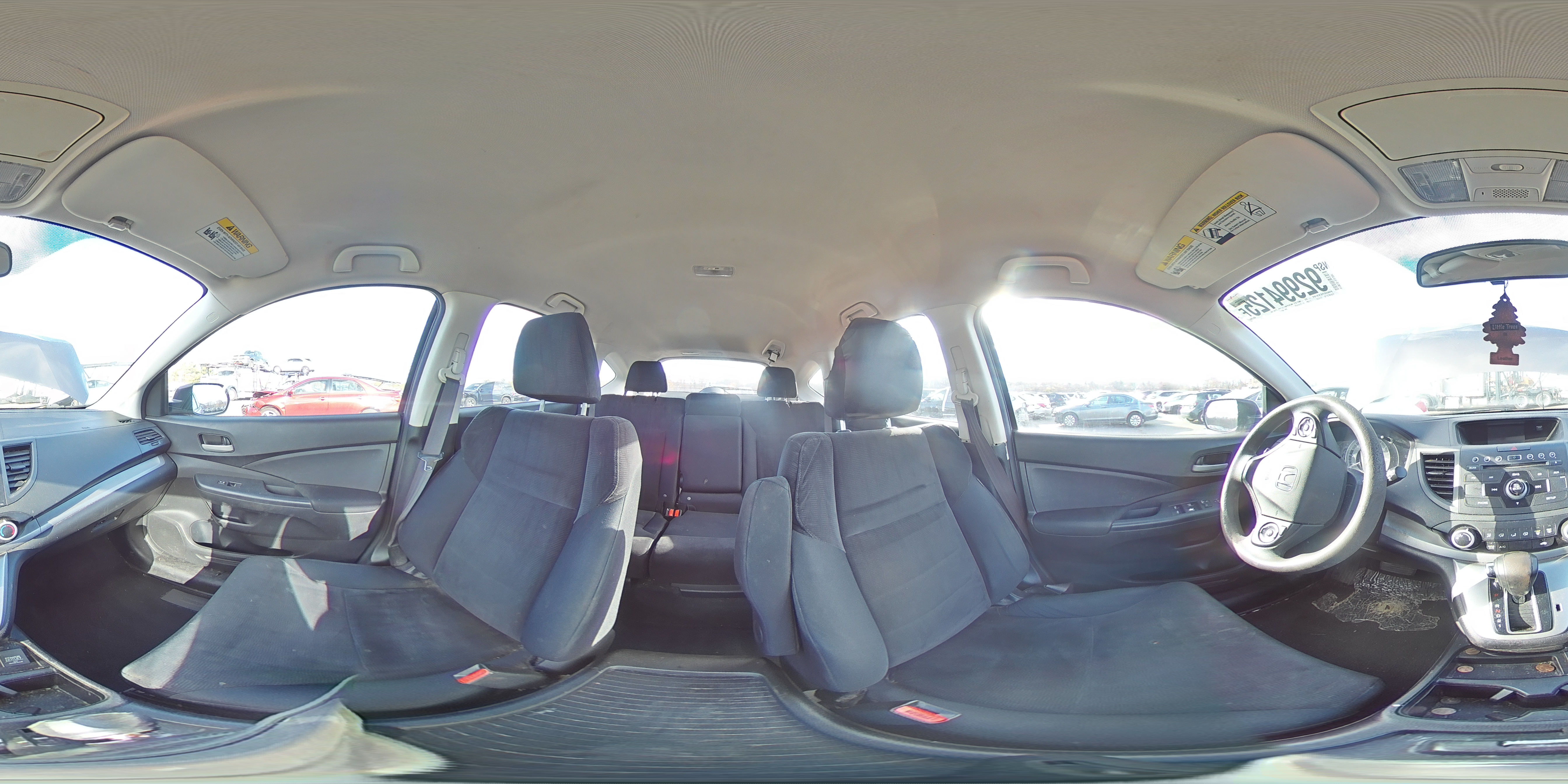 2014 Honda Cr-V Lx VIN: 2HKRM4H33EH660917 Lot: 92994125