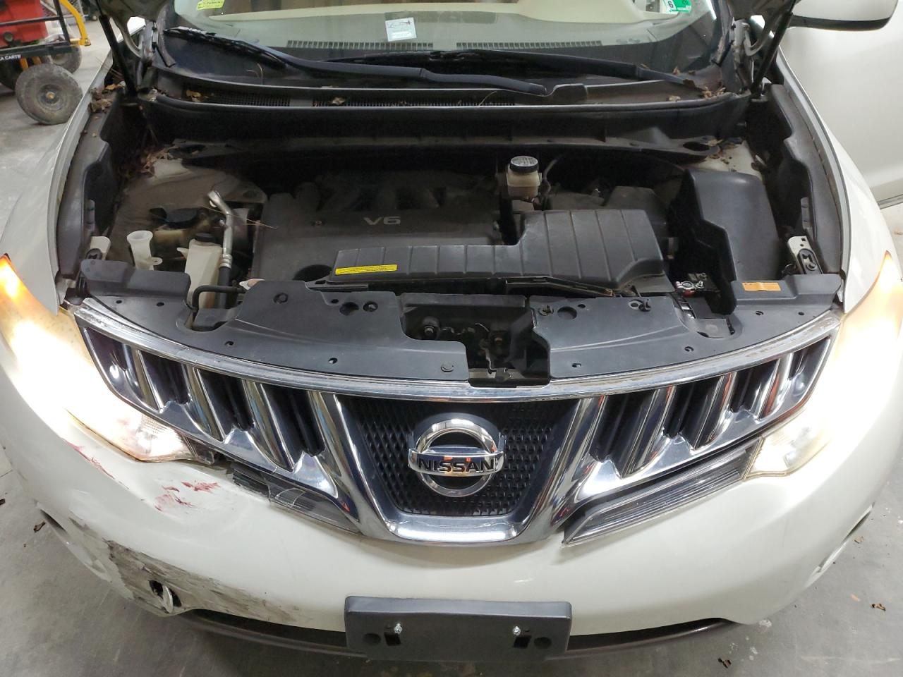 2009 Nissan Murano S VIN: JN8AZ18W19W121787 Lot: 93735845