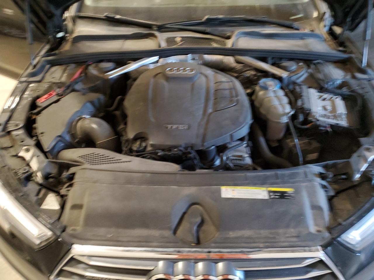 2017 Audi A4 Premium Plus VIN: WAUENAF43HN038907 Lot: 92463115