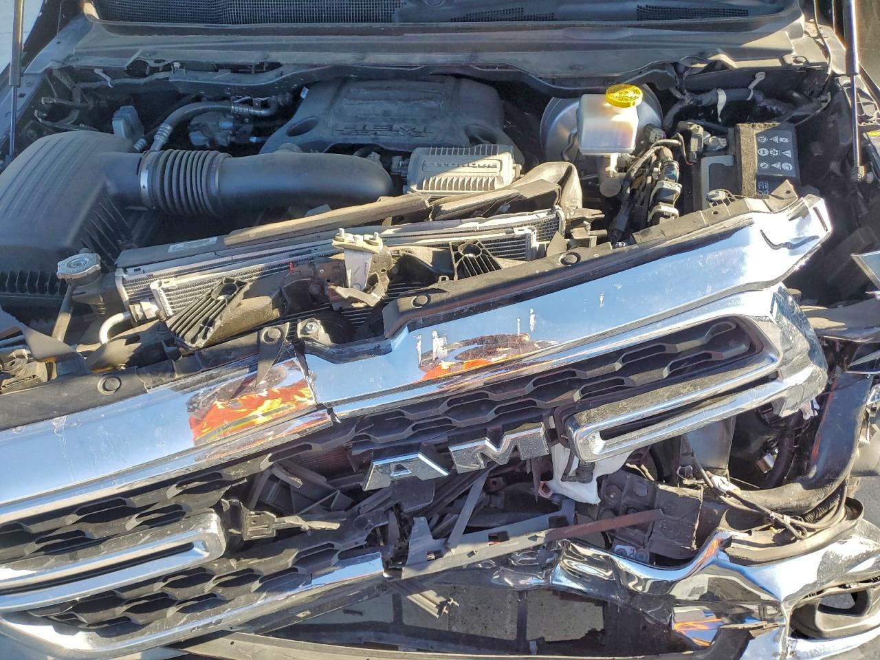 2023 Ram 1500 Big Horn/Lone Star VIN: 1C6RREFT7PN670290 Lot: 92992575