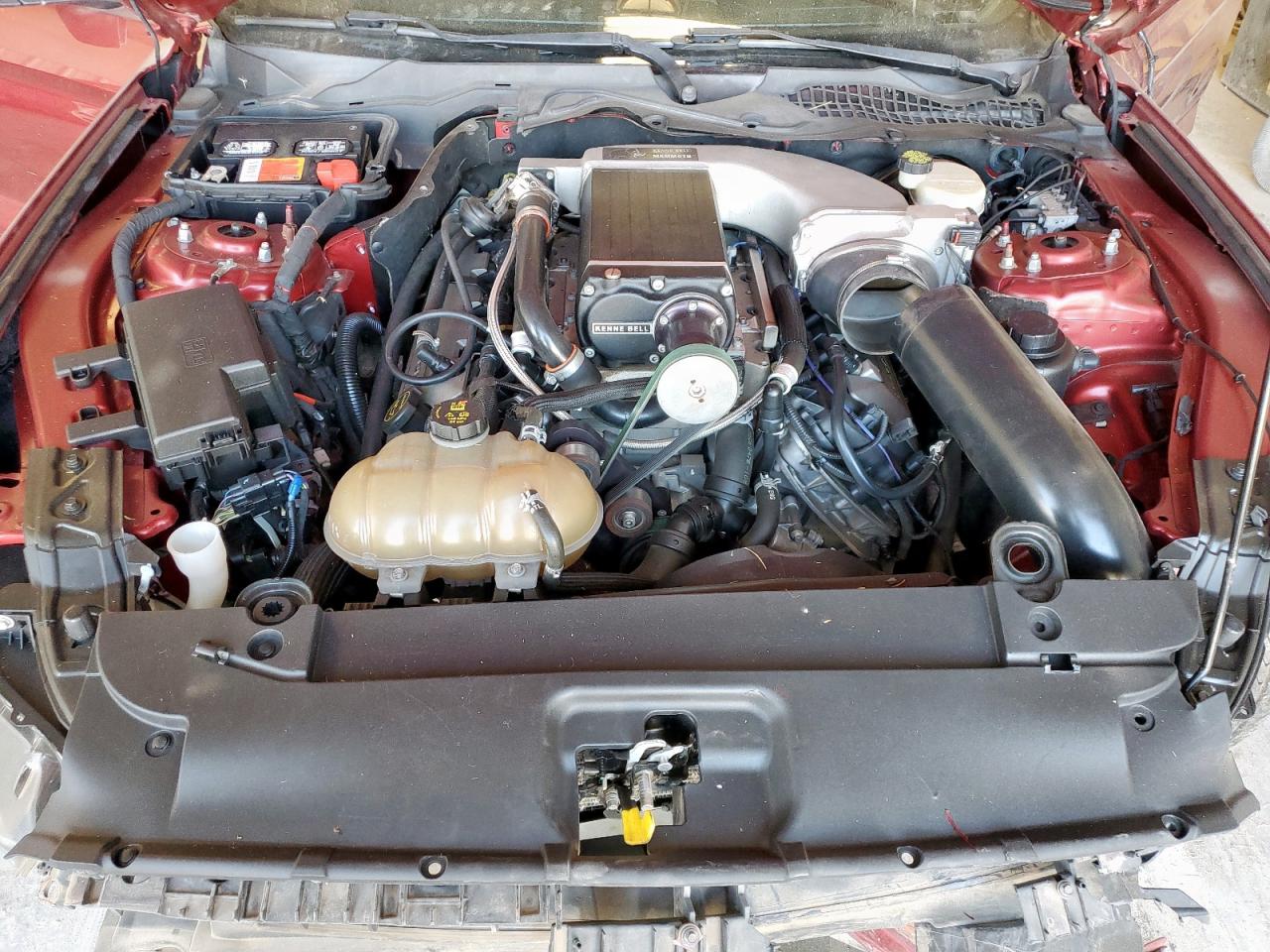 2016 Ford Mustang Gt VIN: 1FA6P8CF5G5301659 Lot: 91840995