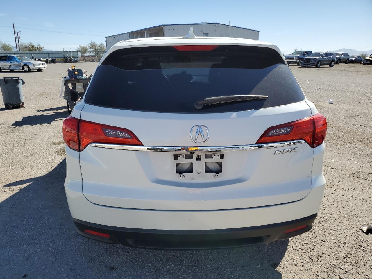 2014 Acura Rdx Technology VIN: 5J8TB3H56EL015117 Lot: 92345715