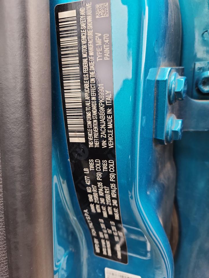 2019 Jeep Renegade Latitude VIN: ZACNJABB9KPK89901 Lot: 91853625