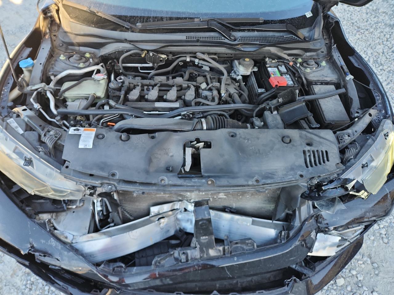 2018 Honda Civic Lx VIN: SHHFK7H24JU224120 Lot: 93217545