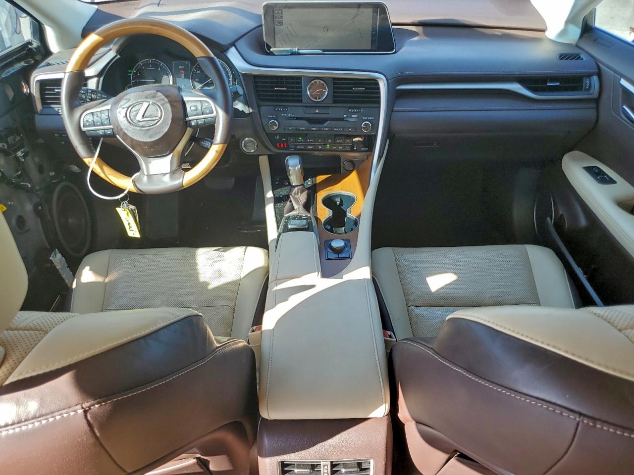 2017 Lexus Rx 350 Base VIN: 2T2ZZMCA6HC045319 Lot: 92312695