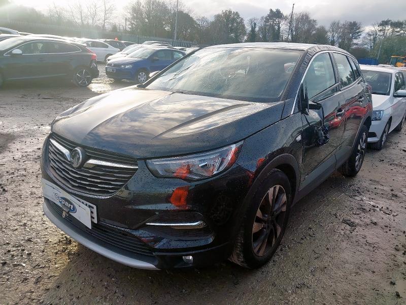 2020 VAUXHALL GRANDLAND X 1.2 TURBO SPORT NAV 5DR for sale at Copart WOLVERHAMPTON