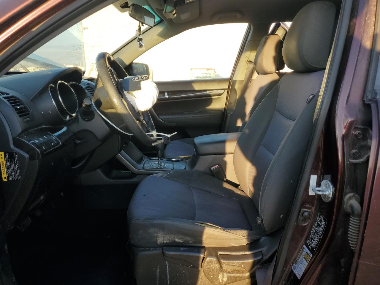 2012 Kia Sorento Base VIN: 5XYKTDA29CG260838 Lot: 92646545