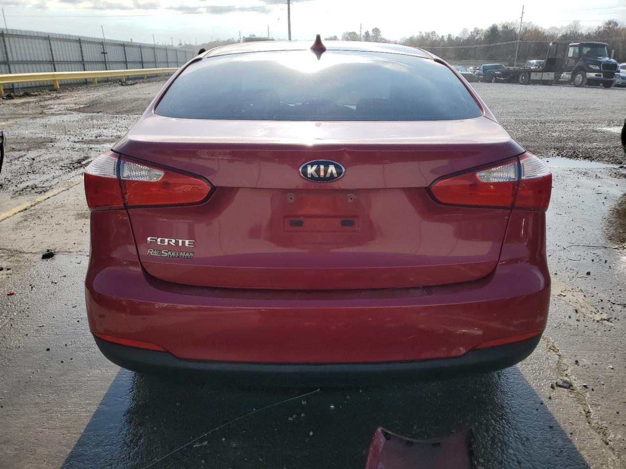 2015 Kia Forte Lx VIN: KNAFX4A60F5347756 Lot: 92633515