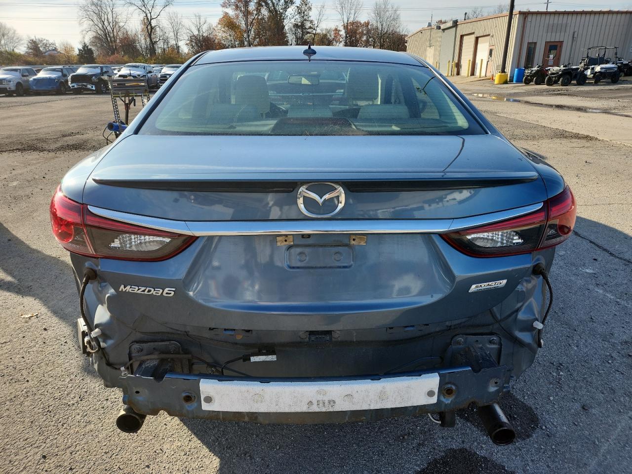 2016 Mazda 6 Grand Touring VIN: JM1GJ1W50G1449171 Lot: 92126795