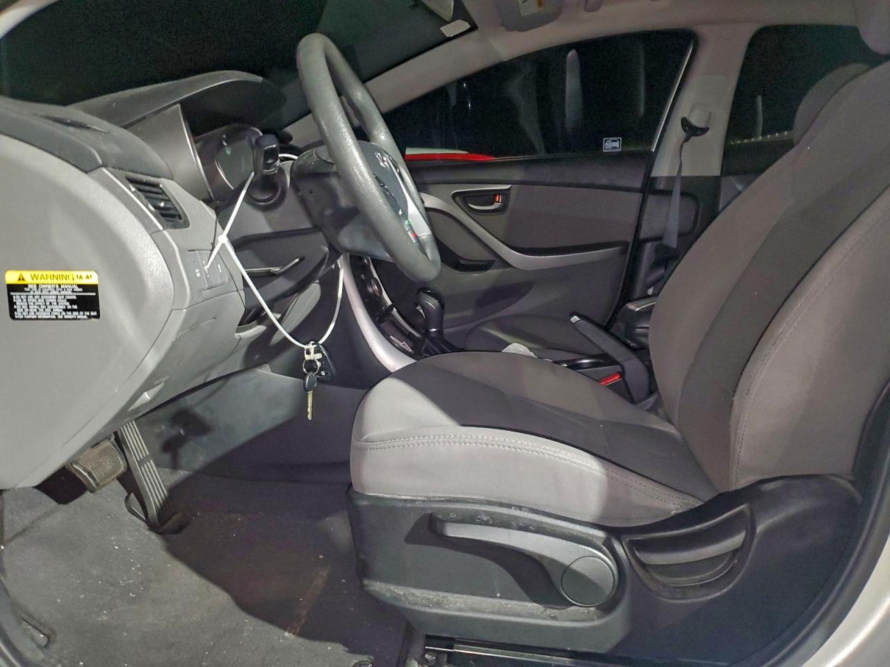 2015 Hyundai Elantra Se VIN: 5NPDH4AE3FH612393 Lot: 95113665