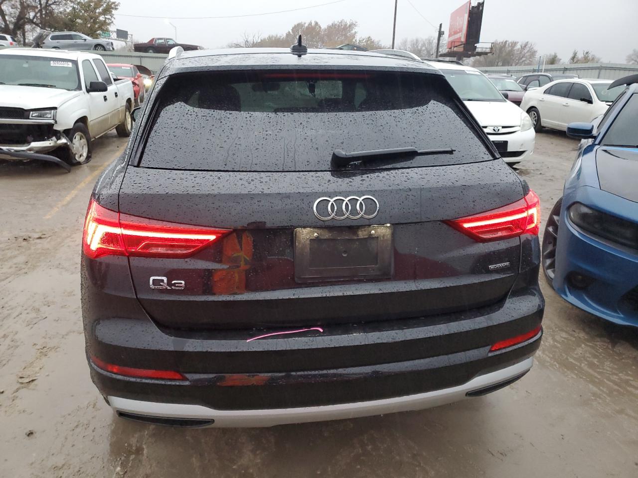 2020 Audi Q3 Premium VIN: WA1AECF36L1063752 Lot: 93409545