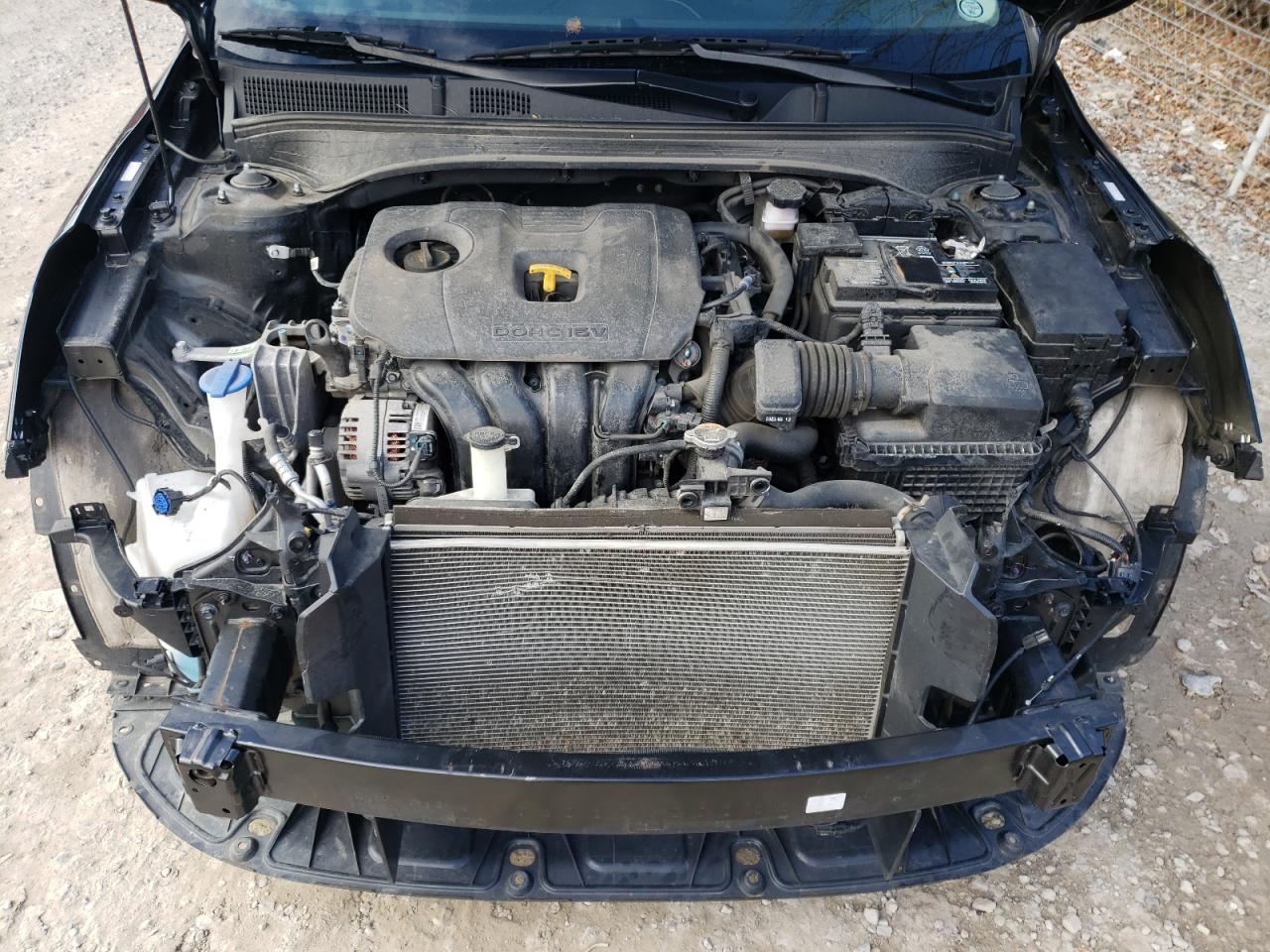 2023 Kia Forte Lx VIN: 3KPF24AD8PE676016 Lot: 89651595